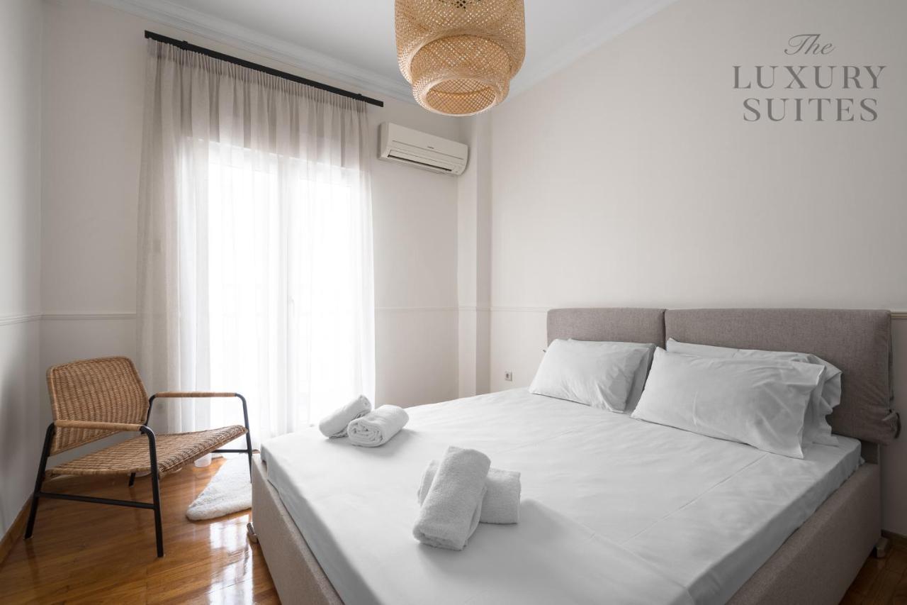 Torre Bianca, The Luxury Suites Thessaloniki Exterior photo