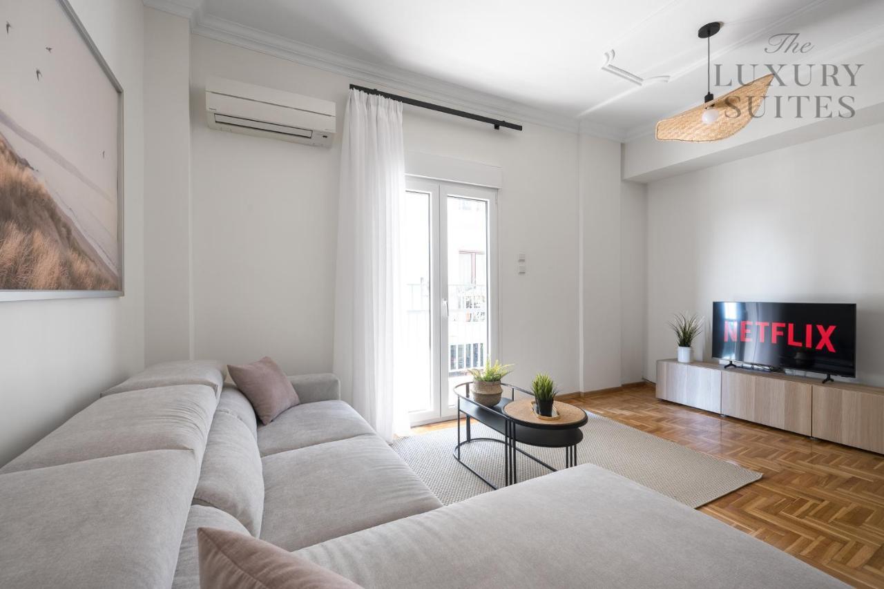 Torre Bianca, The Luxury Suites Thessaloniki Exterior photo