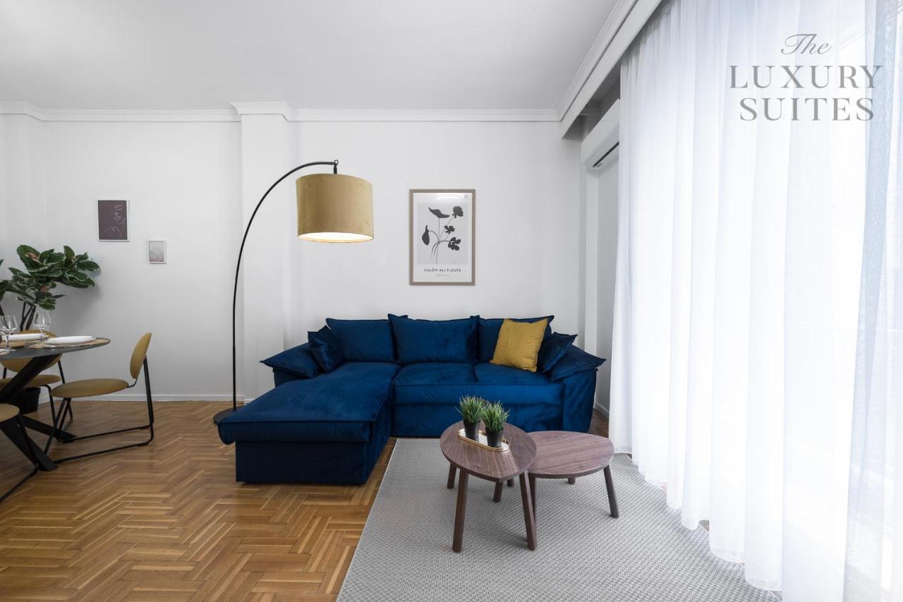 Torre Bianca, The Luxury Suites Thessaloniki Exterior photo